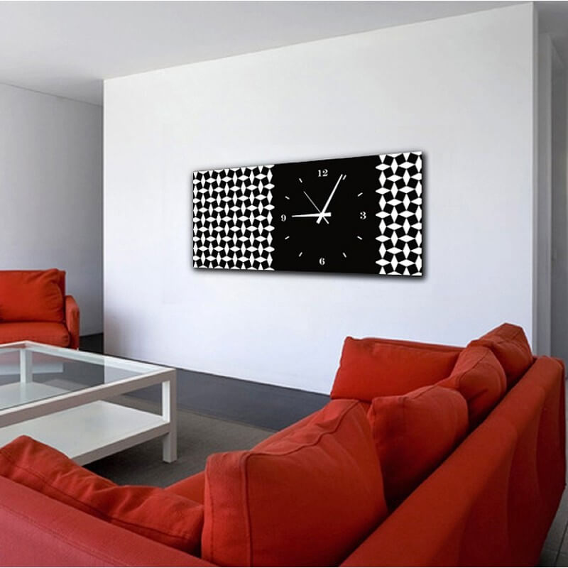 reloj pared moderno para decorar el salón - diseño EN390 - grecaridea