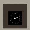modern wall clock design BAG