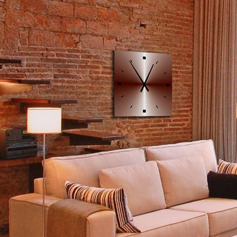 horloge murale design CTQ