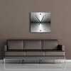 horloge murale design CGQ