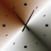 horloge murale moderne CXB