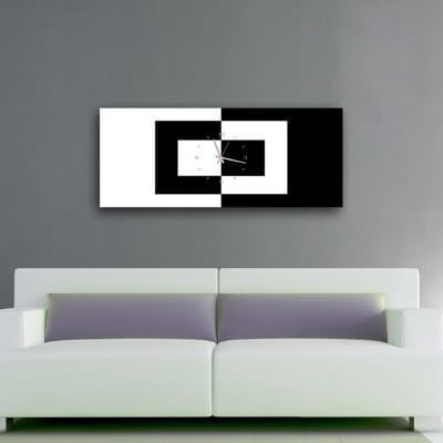 horloge murale moderne design NRN