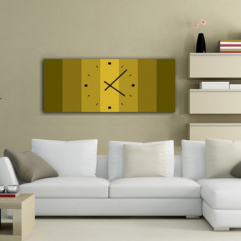 horloge murale moderne design RRV
