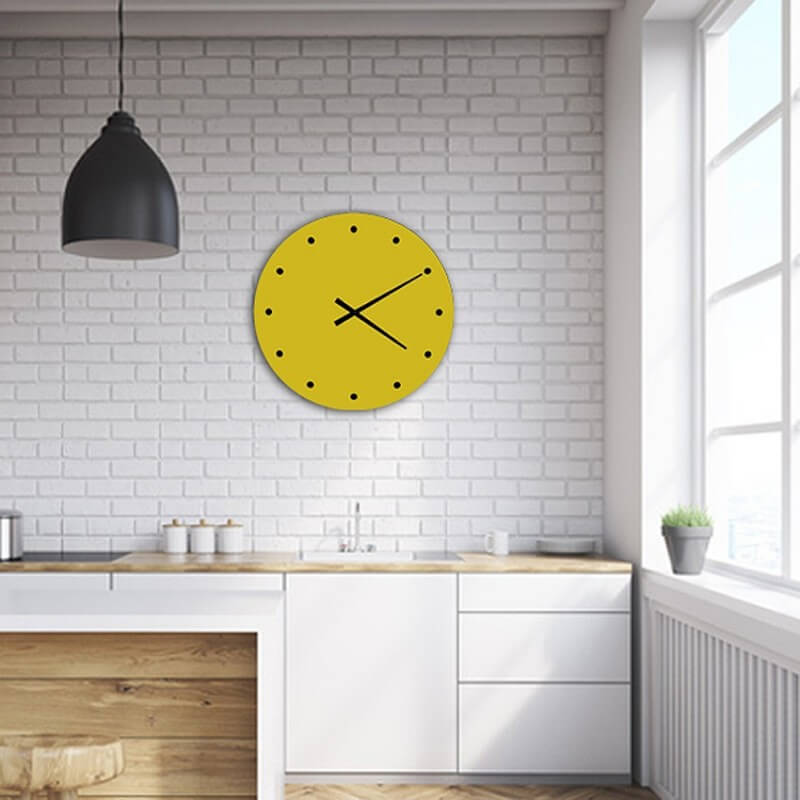 reloj pared diseño verde reloj pared diseño verde