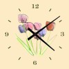 design wall clocks to decorate the living room-design FTB