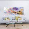 abstract modern paintings to decorate the living room-soul