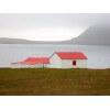 Tableau photographie paisajes refuge - Islande