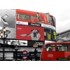 Urban painting photography London Red Bus