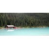 cuadros modernos fotografía caseta en el lago - Canadá