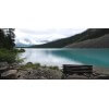 Landscapes painting photography views of Lake Moraine -Canadá