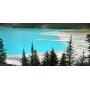 Quadre fotografia paisatge Louise lake - Canadá