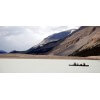 cuadros modernos fotografía paseo por el lago - Canadá