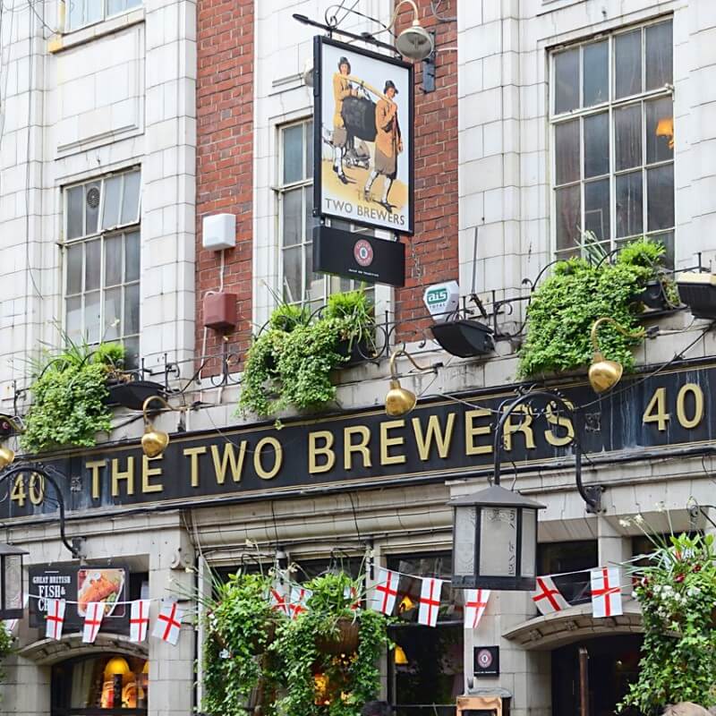 Tableau photographie urbain London Pub 4 Tableau photographie urbain London Pub 4