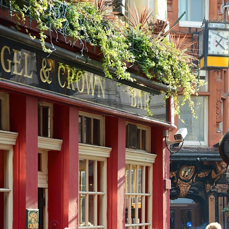 Tableau photographie urbain London Pub 6 Tableau photographie urbain London Pub 6