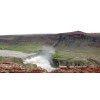 Tableau photographie paisajes cours de la rivière - Islande