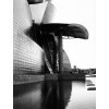 Tableau photographie urbain porte Guggenheim Bilbao