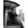 Tableau photographie urbain devant la porte, Guggenheim