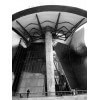 Tableau photographie urbain sous la porte, le Guggenheim