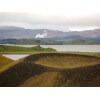 cuadros modernos fotografía volcán en Islandia