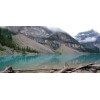 cuadros modernos fotografía lago y glaciar - Canadá