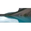 cuadros modernos fotografía reflejo en el lago Moraine - Canadá
