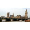 Tableau photographie urbain London Parliement