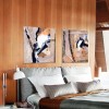 cuadros modernos abstractos para decorar el dormitorio- intuición