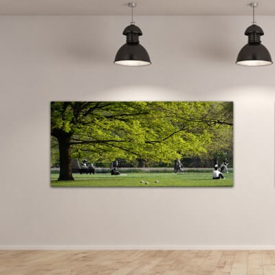 Tableau photographie urbain London Hyde Park 1