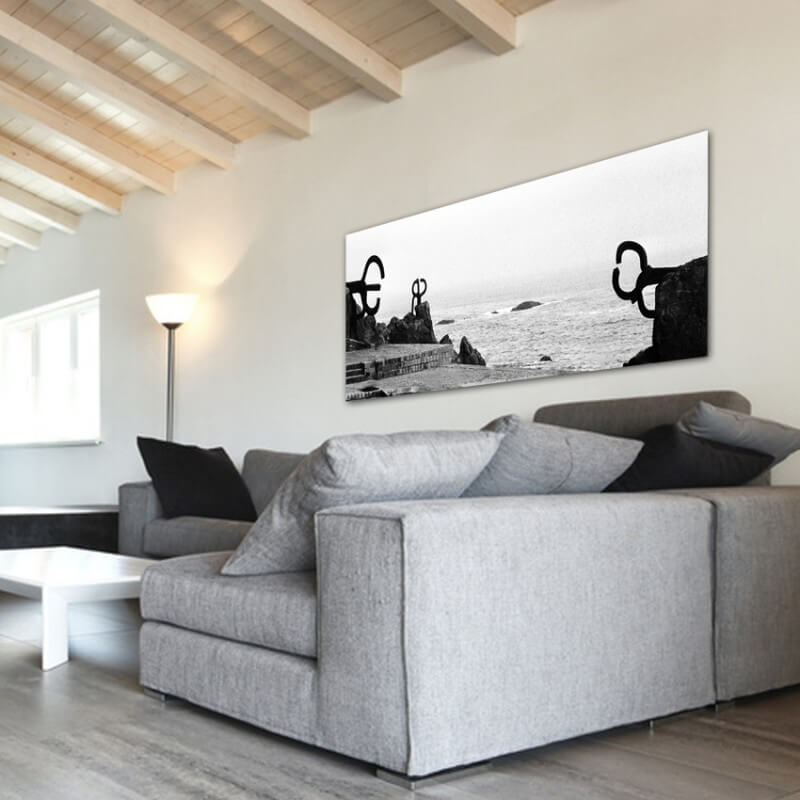 Urban painting photography comb wind - Chillida Urban painting photography comb wind - Chillida
