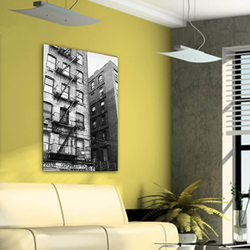 cuadro fotografía urbana ciudades edificio en Nueva York cuadro fotografía urbana ciudades edificio en Nueva York