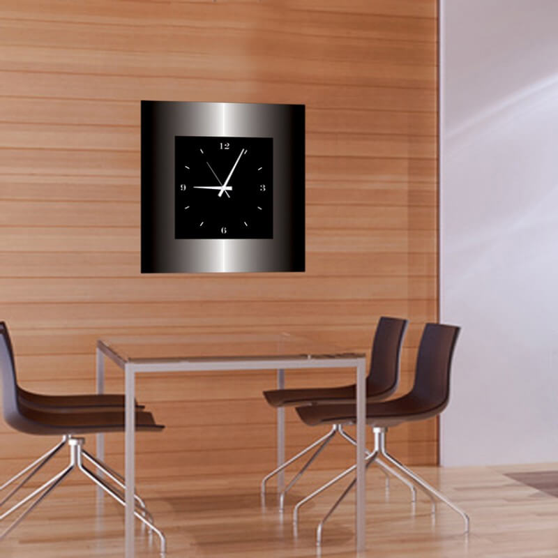 horloge murale design MTLN