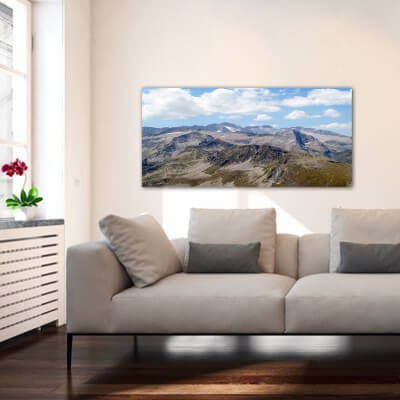 Tableau photographie paisajes zone d'affichage Aneto