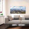 Landscapes painting photography view area Aneto