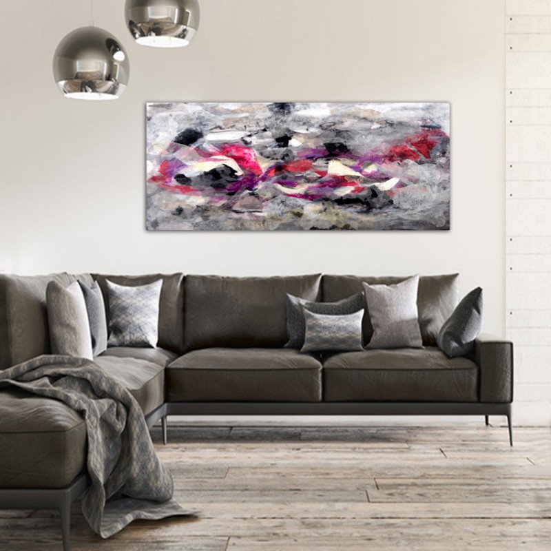 modern abstract paintings for the living room-discernment