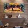 cuadros modernos musicales para decorar tu hogar -coral