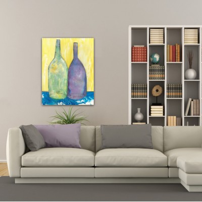 modern abstract paintings to decorate the living room-shared memory