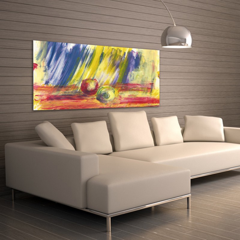 modern astract paintings to decorate the living room-come closer