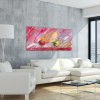 modern abstract paintings of apples to decorate the living room-distance ourselves