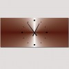 modern wall clock CTR