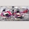abstract modern painting-diptych discernment