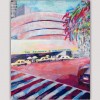 abstract urban paintings- Guggenheim in New York