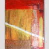 modern abstract painting-autumn