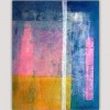modern abstract painting-spring