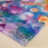 abstract modern flower paintings-germinate