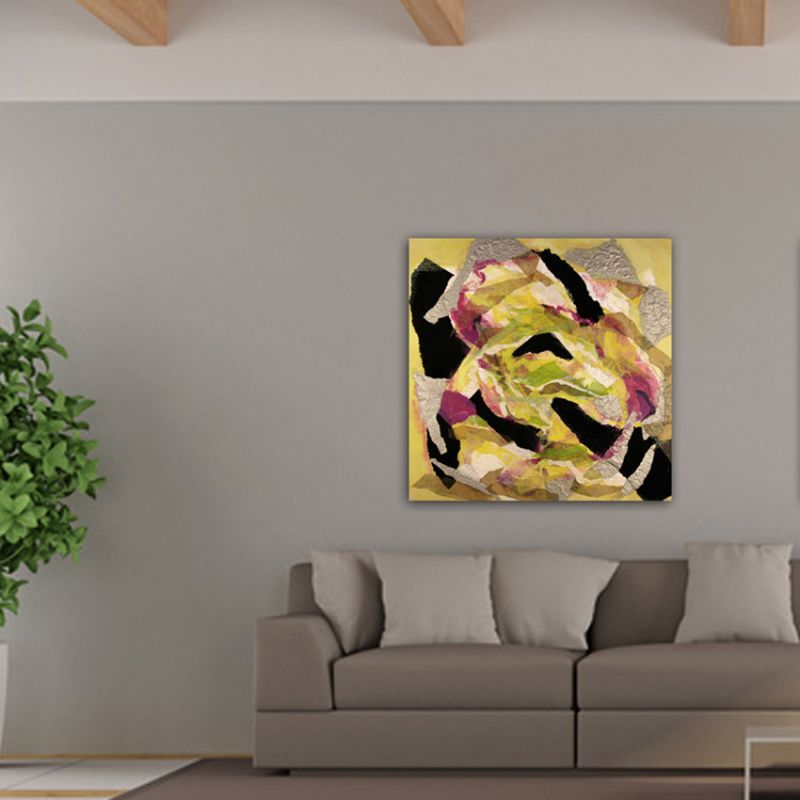 abstract painting-illusions