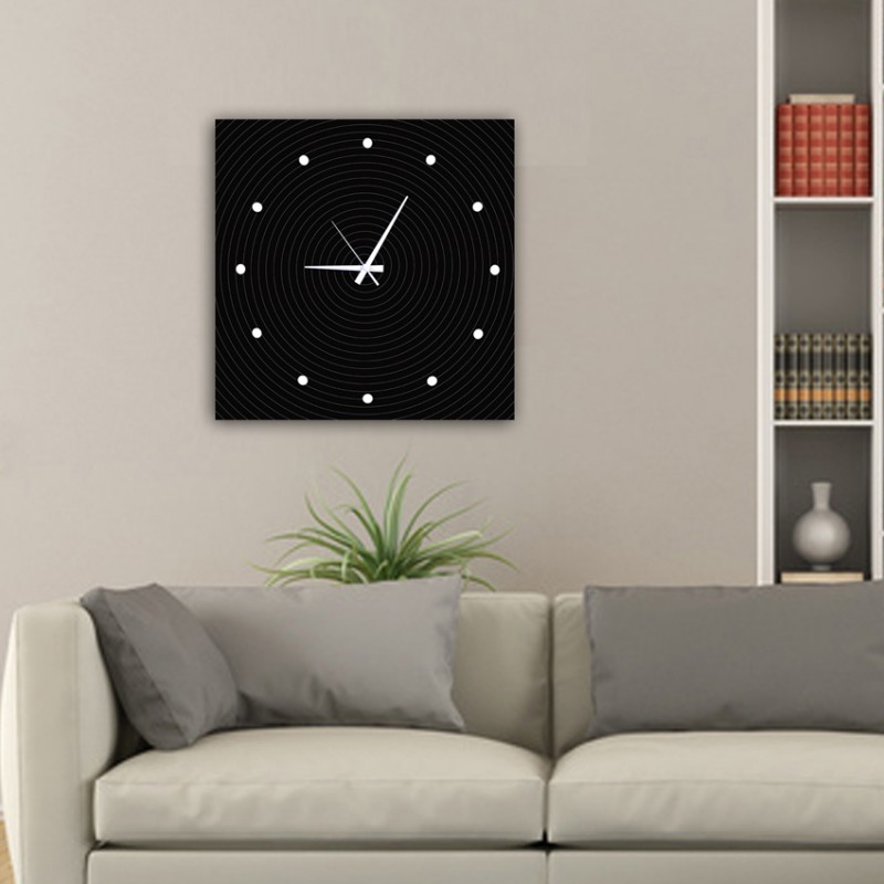 reloj pared moderno para decorar el salón - diseño EN390 - grecaridea