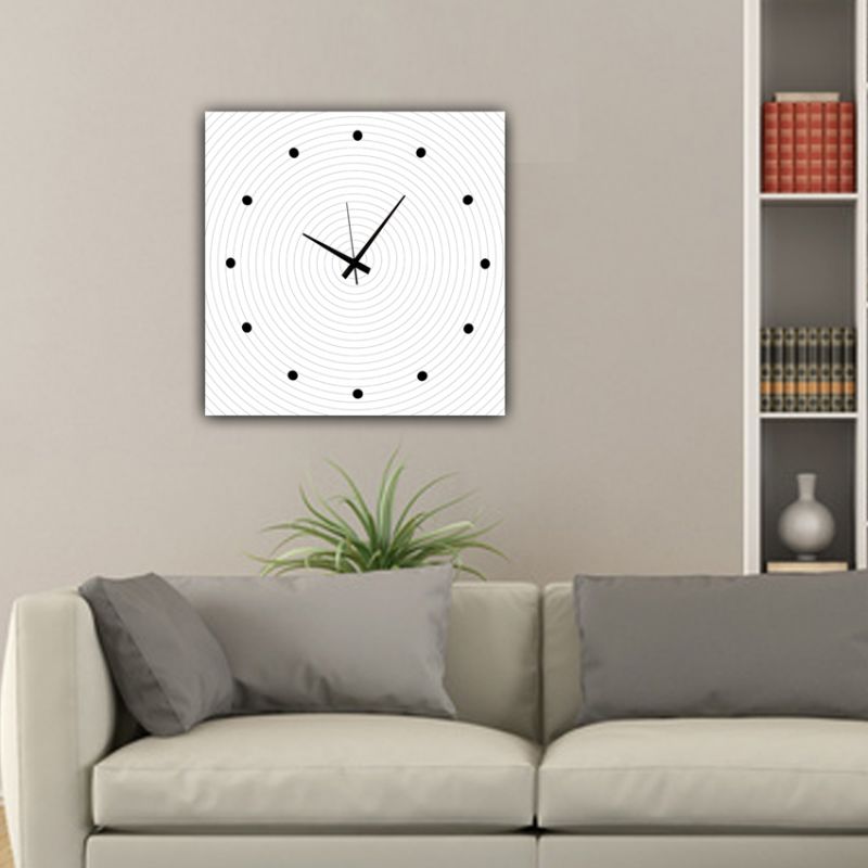 reloj de pared moderno para decorar el salón - diseño EB387