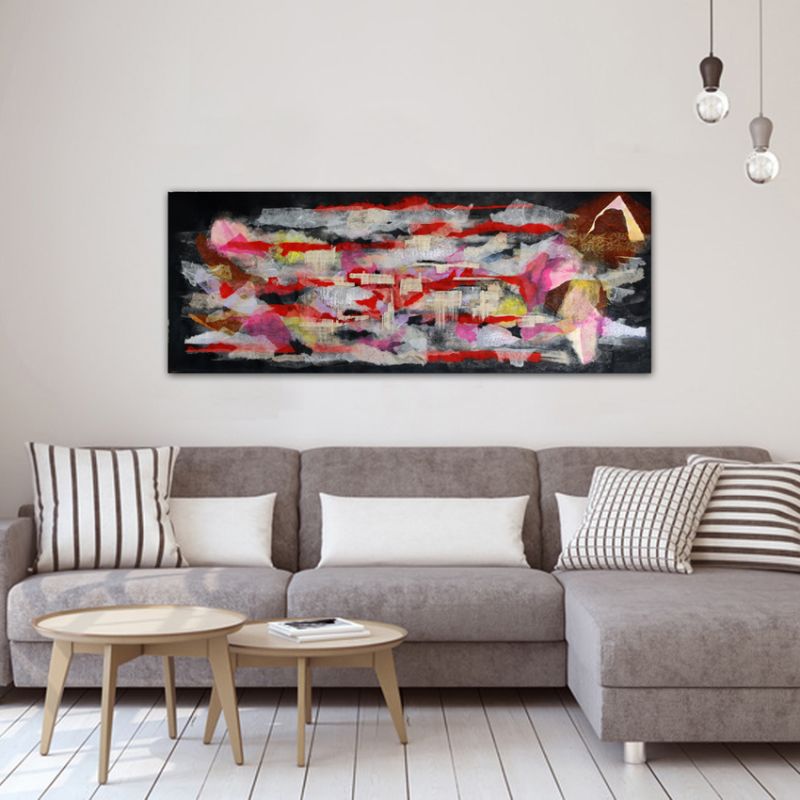 Tableaux abstraits modernes. étincelles de sentiments Tableaux abstraits modernes. étincelles de sentiments