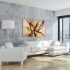 abstract modern paintings. yearn