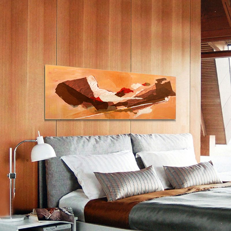 cuadros modernos abstractos para decorar el dormitorio - ternura